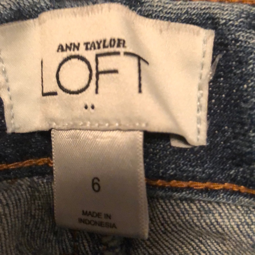Boot leg jeans